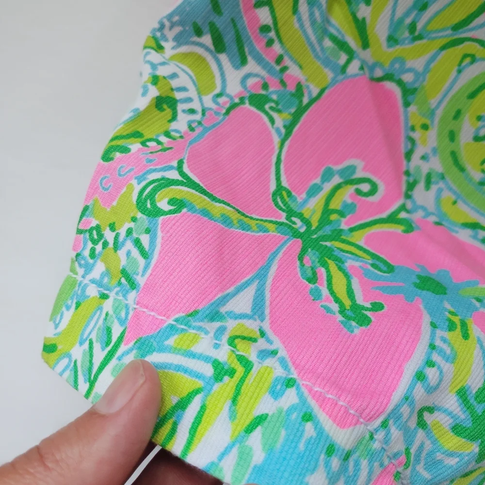 Lilly Pulitzer | The Callahan Short Coconut Jungle Size 0 - Picture 6 of 6